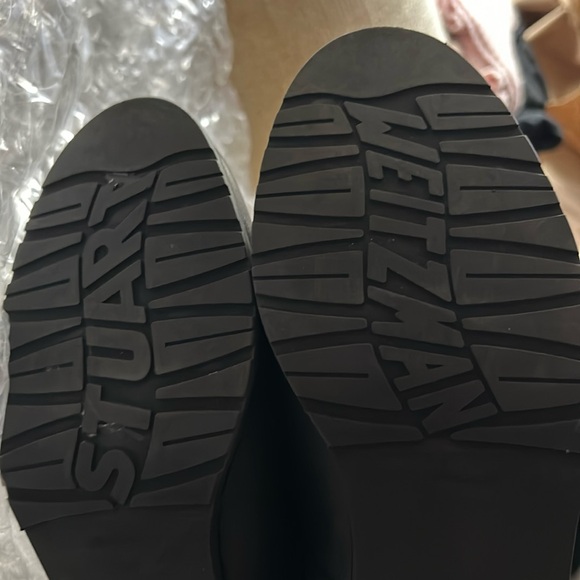 Stuart Weitzman Classic Leather Knee High Boots SZ 7 - Picture 10 of 16